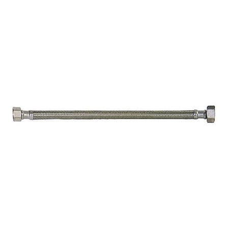 Faucet Supply Line, 1/2x1/2, 12in.L MPN:88-1212