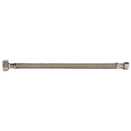 Faucet Connector, Stainless Steel, 30