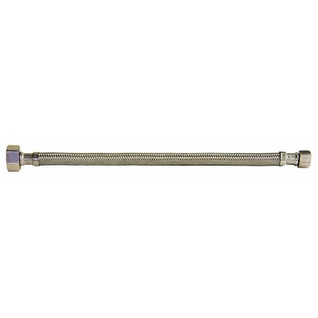 Faucet Connector, Stainless Steel, 48