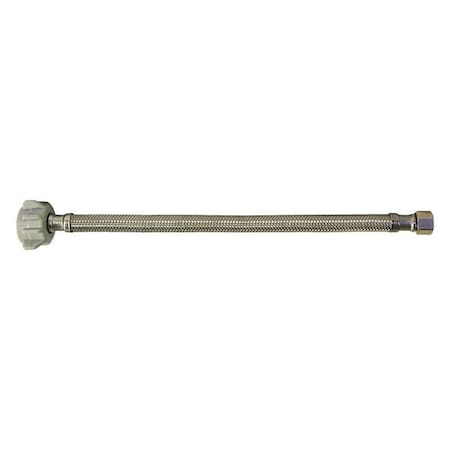 Supply Line, 9 in. L, 3/8 in. Stop Intel MPN:88-2007