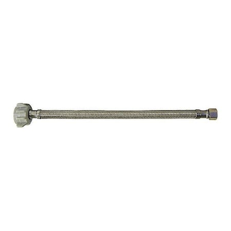 Toilet Supply Line, 3/8x7/8, 12in.L MPN:88-2008