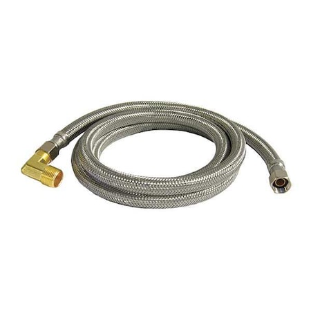 Dishwasher Supply Line, 3/8x3/8, 60in.L MPN:88-2060