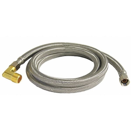 Dishwasher Connector, Stainless Steel, 24