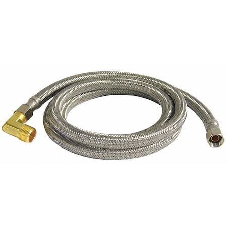 Dishwasher Connector, Stainless Steel, 72