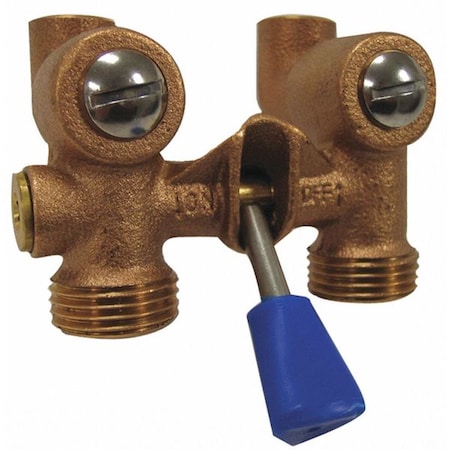 Washing Machine Valve, Solid Brass MPN:88-2080