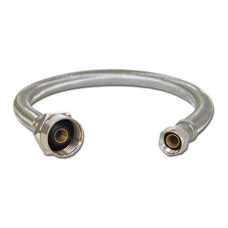 Toilet Supply Line, 3/8x7/8, 12in.L MPN:88-2908