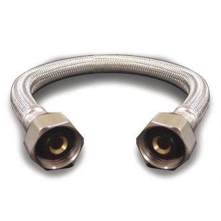 Faucet Connector, Stainless Steel, 30