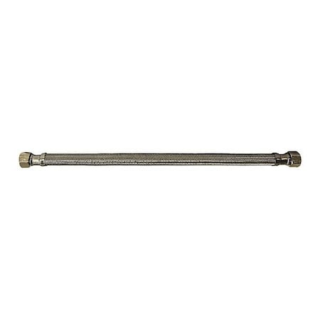 Faucet Supply Line, 3/8x3/8, 12in.L MPN:88-3910