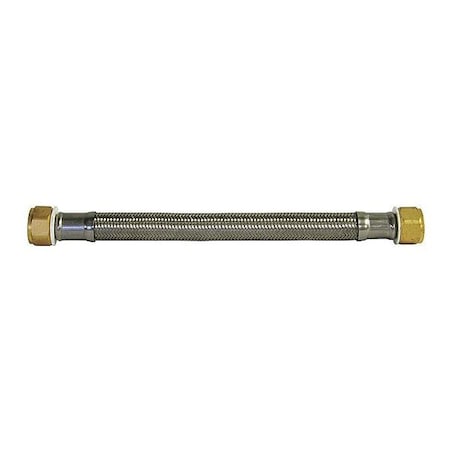 Water Heater Supply Line, 3/4x3/4, 24in.L MPN:88-4024