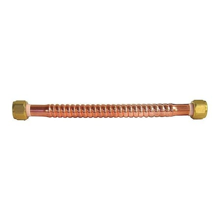 Water Heater Supply Line, 3/4x3/4, 18in.L MPN:88-4110