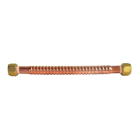 Water Heater Supply Line, 3/4x3/4, 24in.L MPN:88-4115