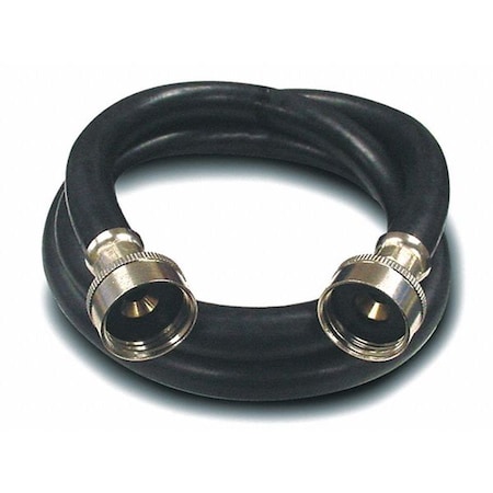 Washing Machine Hose, Rubber, 48
