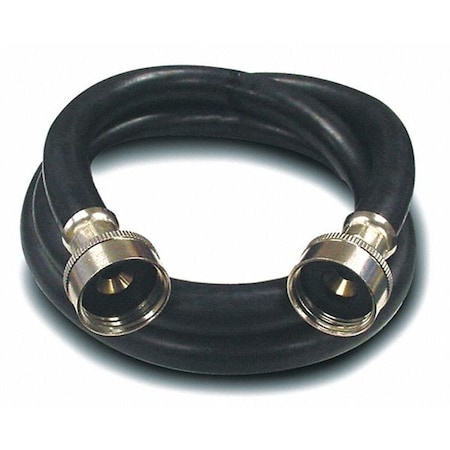 Washing Machine Hose, Rubber, 60