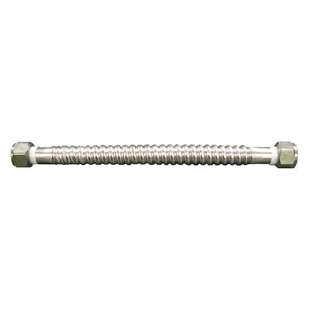 Supply Line, 18 in. L, 3/4 in. Stop Intel MPN:88-5115