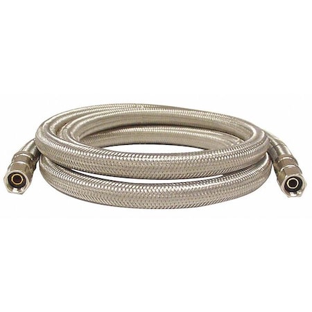 Ice Maker Connector, Stainless Steel, 60