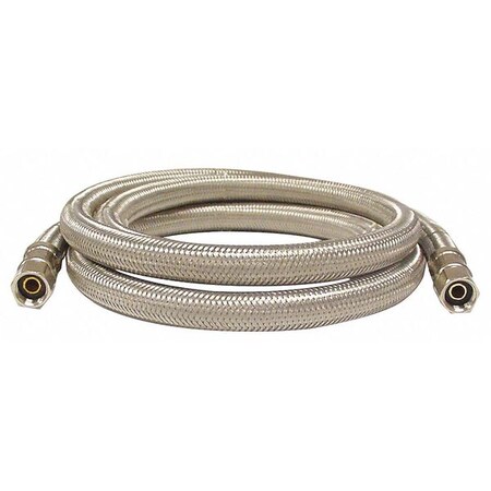 Ice Maker Connector, Stainless Steel, 240