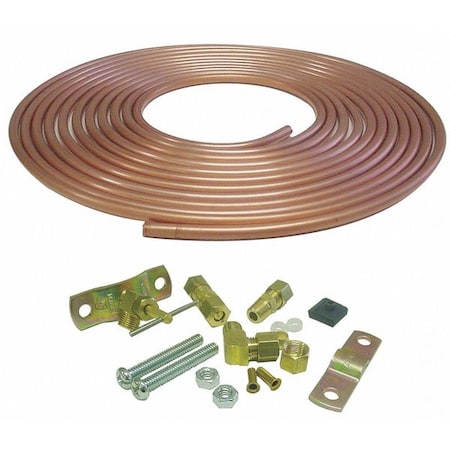 Tubing Kit for Ice Maker, Copper, 15 ft. MPN:AB88-6225