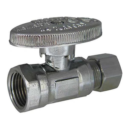 Water Supply Stop, Straight Valve, Chrome MPN:AB88-9000