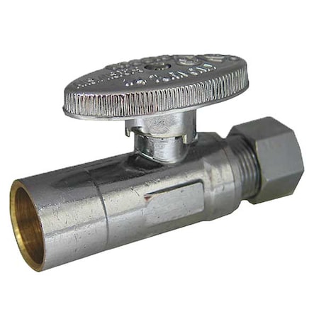 Water Supply Stop, Straight Valve, Chrome MPN:AB88-9010