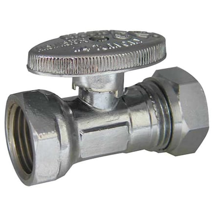 Water Supply Stop, Straight Valve, Chrome MPN:AB88-9040