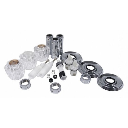 Faucet Shower Valve Rebuild Kit, 3 Handle MPN:RBK1740