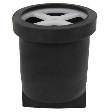 Vacuum Brkr Insrt, Rubber, Coyne/Delaney MPN:427A