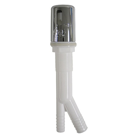 Air Gap, Plastic, Sink, Chrome Plated, PK2 MPN:59-1711/2