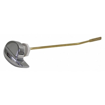 Tank Lever, Brass, Chrome Finish, 9