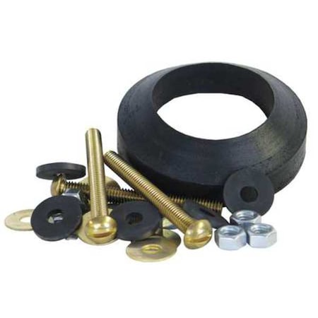 Tank to Bowl Kit, Brass/Rubber, Mansfield MPN:68-7055