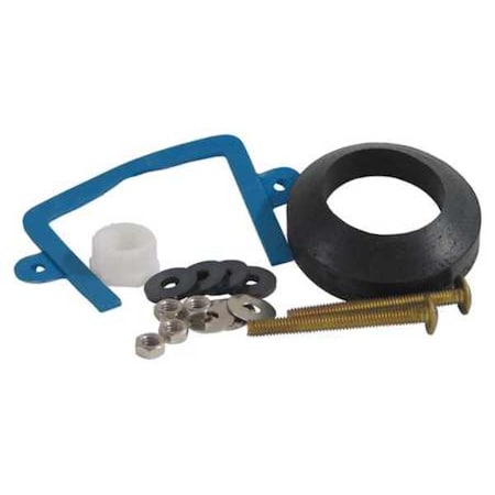 Tank to Bowl Kit, Rubber; Brass MPN:68-7060