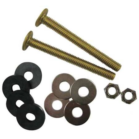 Tank to Bowl Set, Steel, Universal Fit MPN:68-7121