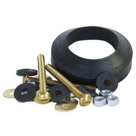 Tank to Bowl Kit, Brass; Rubber MPN:68-7158