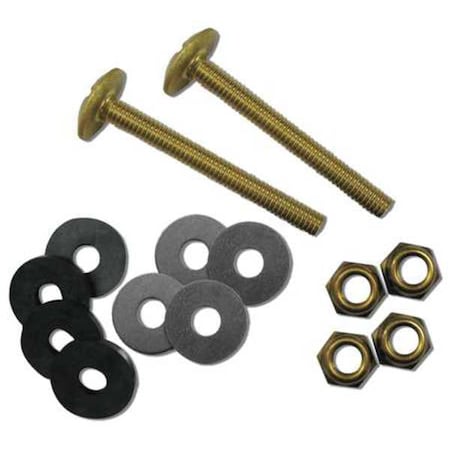 HD Tank To Bowl Set, Brass, Universal Fit MPN:68-7328