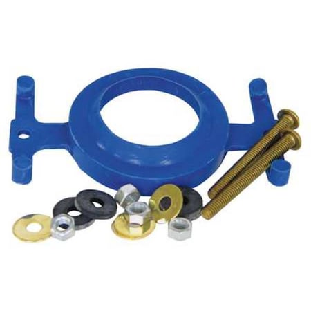 Tank to Bowl Kit, Brass and Rubber, Eljer MPN:68-7702