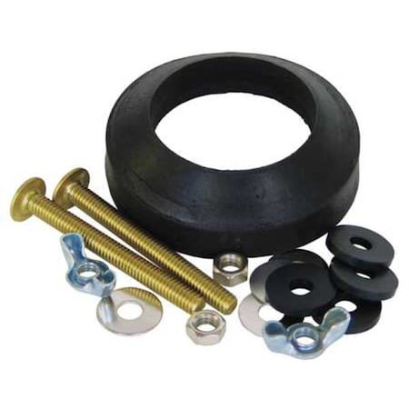 HD TankToBowl Kit, Brass/Rubber, Mnsfield MPN:68-7955