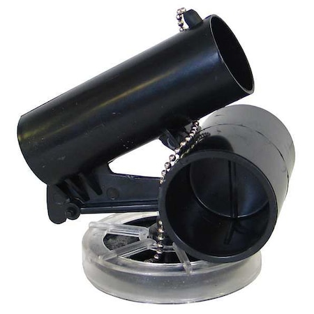 Actuator, 5 Hx4 Wx5 L In, Plastic MPN:68-8470
