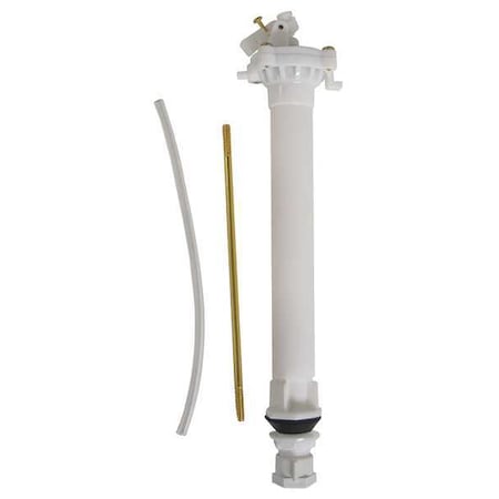 Ballcock, 10 In, Fits Hoover Toilets MPN:68-9104