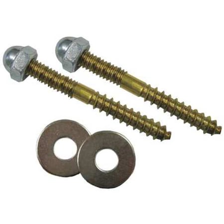 Closet Screw Set, Steel, Universal Fit MPN:68-9150