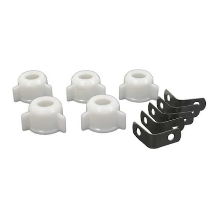 Pop Up Clip, Lavatory/Kitchen, 3/16 in, PK5 MPN:742145