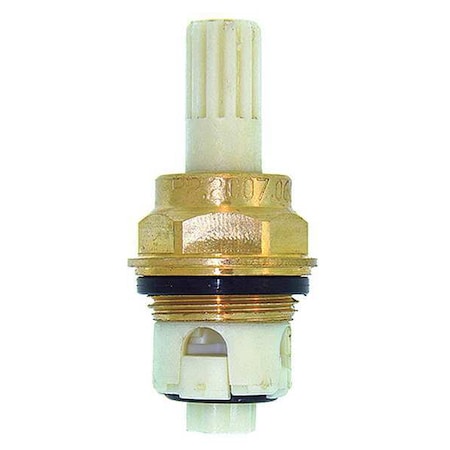 Hot Water Cartridge For Pfister Price Series, 2 in, Ceramic, Brass MPN:910-024