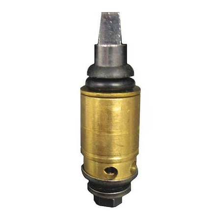 LH Ceramic Cartridge, Brass, 2-3/16
