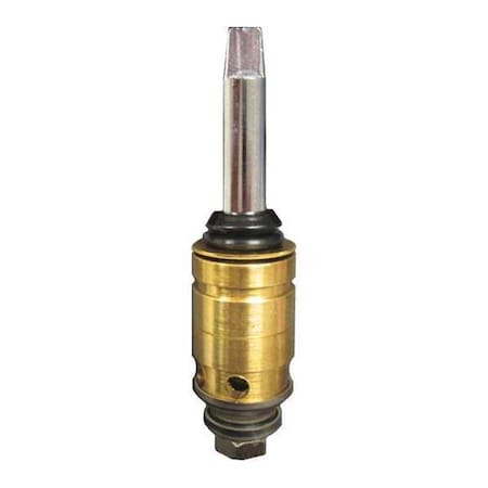 RH Ceramic Cartridge, Brass, 3-1/8