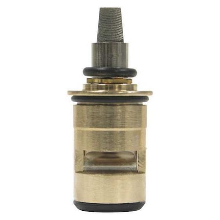 RH Ceramic Cartridge, Brass, 2-3/16
