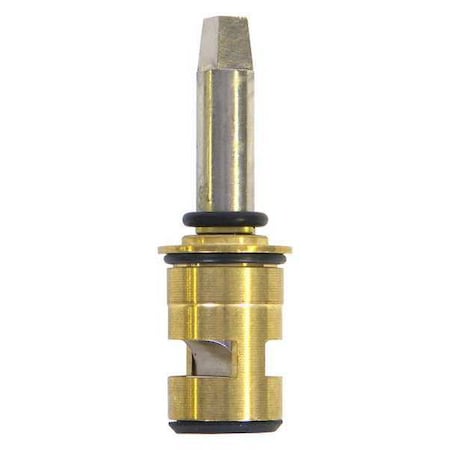 LH Ceramic Cartridge, Brass, 2-13/16