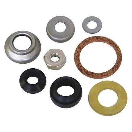 Washer Kit, Metal and Rubber MPN:KIT0900