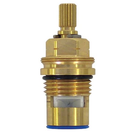 Hot Faucet Stem, Low Lead Brass MPN:P10104W