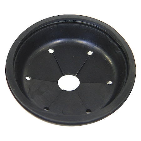 Splashguard, Disposer, Black/Rubber, PK5 MPN:59-1600/5