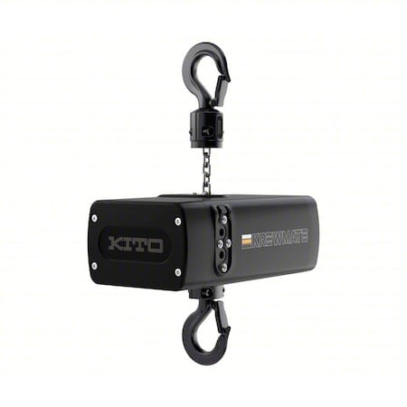 Electric Chain Hoist, 500 lb cap. MPN:TEM003L-60