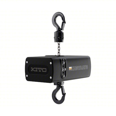 Electric Chain Hoist, 500 lb cap. MPN:TSEM003L-60