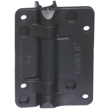 Gate Hinge, Polymer/Stainless Steel, PR MPN:KFP